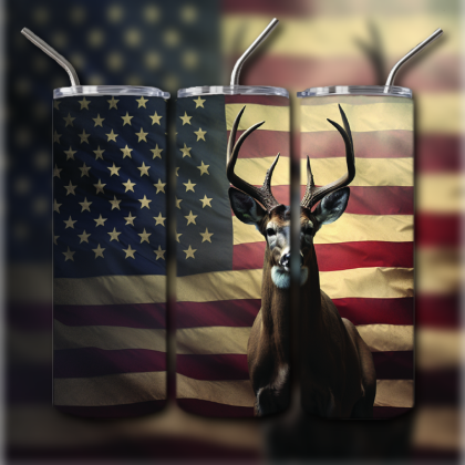 Patriotic Freedom Tumbler