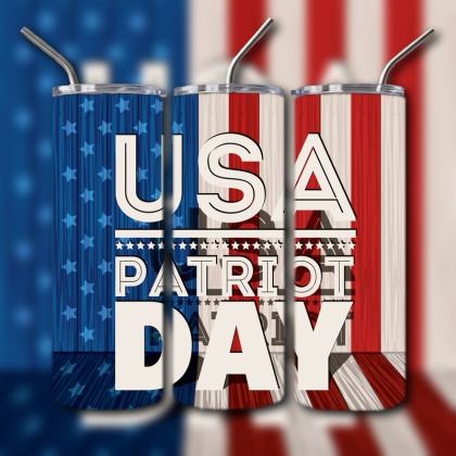 Patriotic Freedom Tumbler