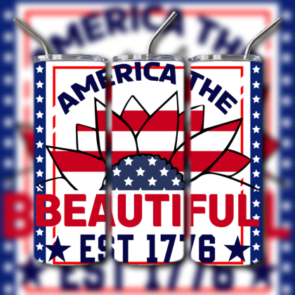 Patriotic Freedom Tumbler