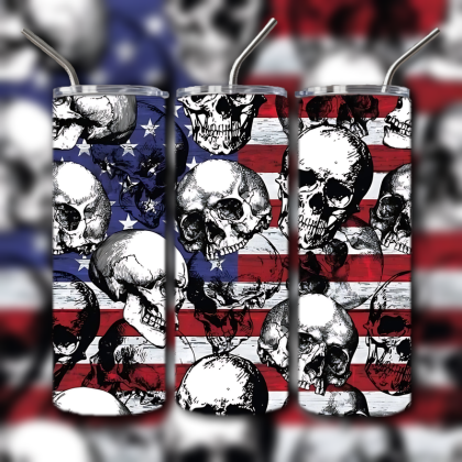 Patriotic Freedom Tumbler