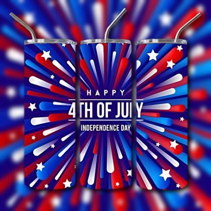 Patriotic Freedom Tumbler