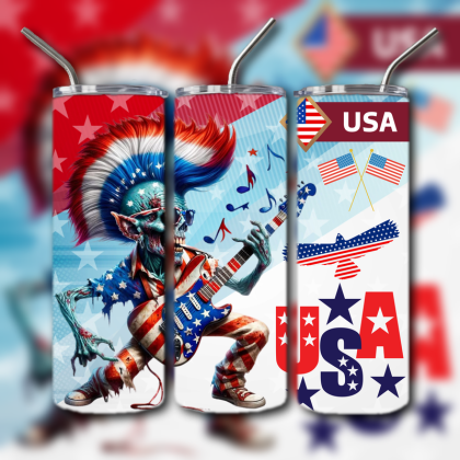 Patriotic Freedom Tumbler