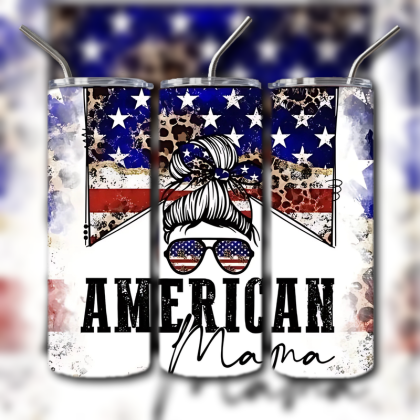 Patriotic Freedom Tumbler