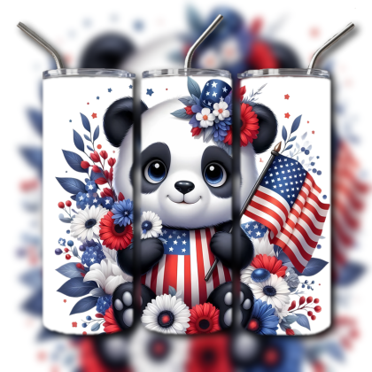 Patriotic Freedom Tumbler