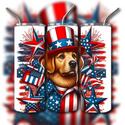 Patriotic Freedom Tumbler
