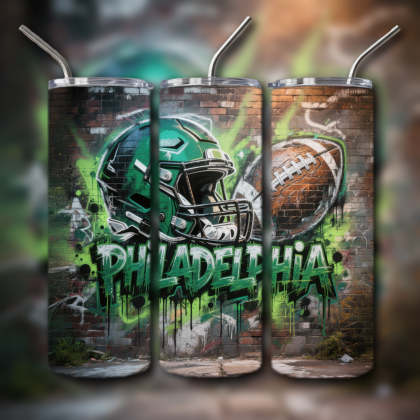 NFL Team Tumbler Philadelphia Eagles v1