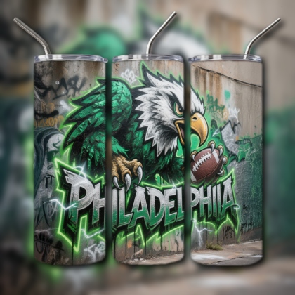NFL Team Tumbler Philadelphia Eagles v3