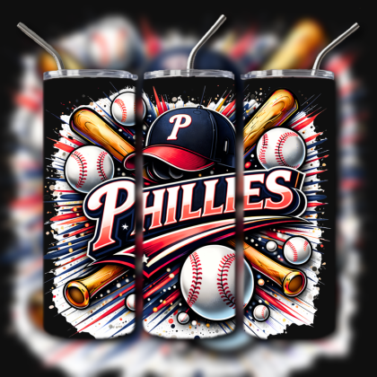 Philadelphia Phillies Tumbler V1