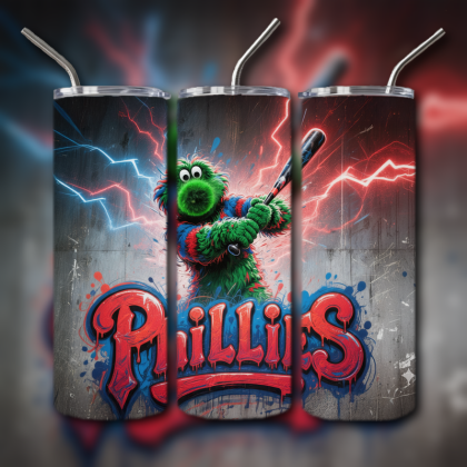 Philadelphia Phillies Tumbler V2