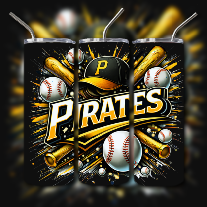 Pittsburgh Pirates Tumbler V1