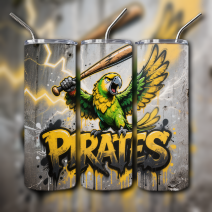 Pittsburgh Pirates Tumbler V2
