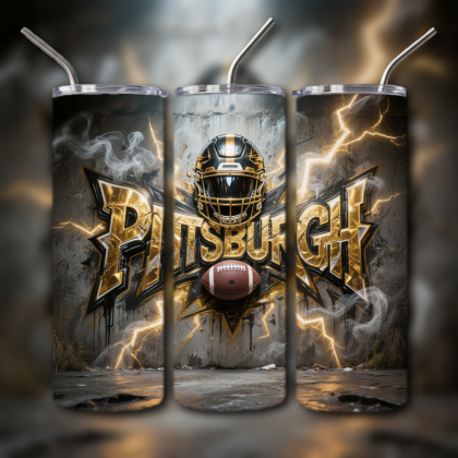 NFL Team Tumbler Pittsburgh Steelers v1