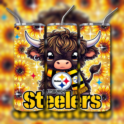 NFL Team Tumbler Pittsburgh Steelers v2