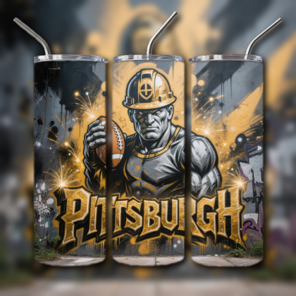 NFL Team Tumbler Pittsburgh Steelers v3