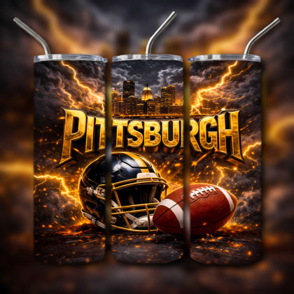 NFL Team Tumbler Pittsburgh Steelers v4