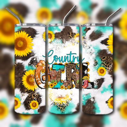 Western Themed Tumbler