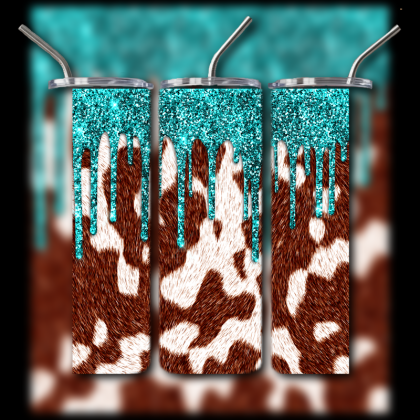 Western Themed Tumbler