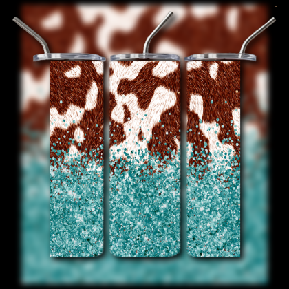 Western Themed Tumbler