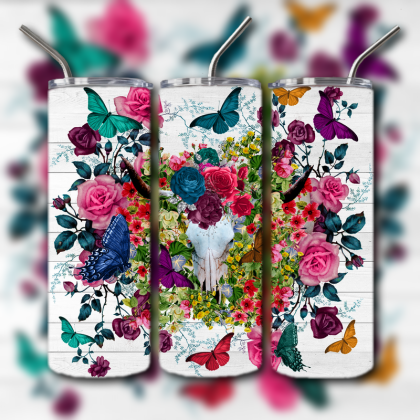 Western Themed Tumbler