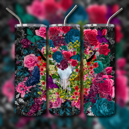 Western Themed Tumbler