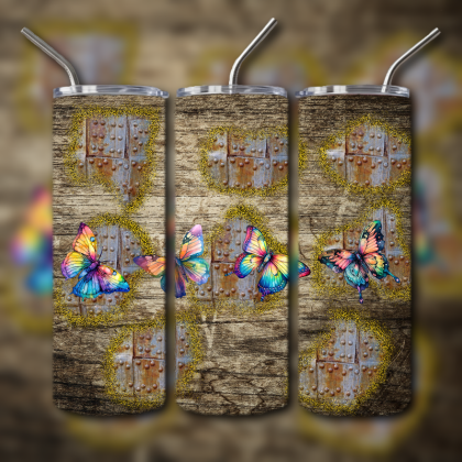 Western Themed Tumbler