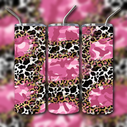 Western Themed Tumbler