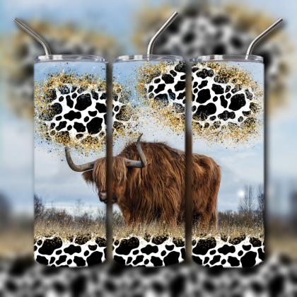 Western Themed Tumbler