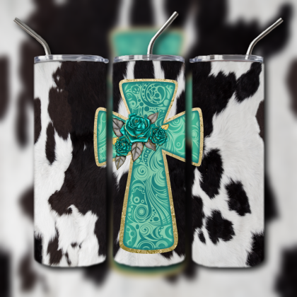 Western Themed Tumbler