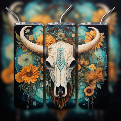 Cow Skulls