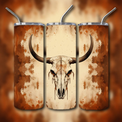 Western Themed Tumbler