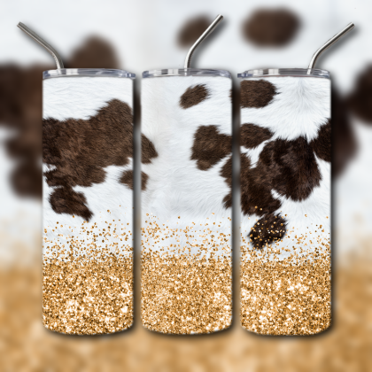 Western Themed Tumbler