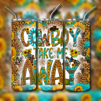 Western Themed Tumbler