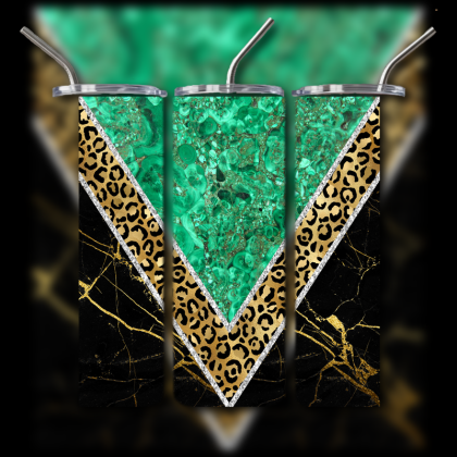 Western Themed Tumbler