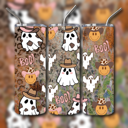 Western Themed Tumbler