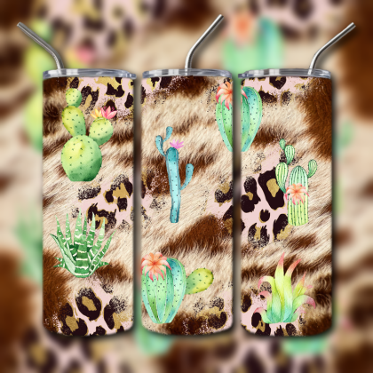 Western Themed Tumbler