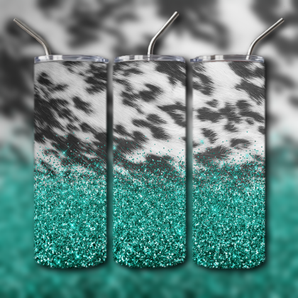 Western Themed Tumbler