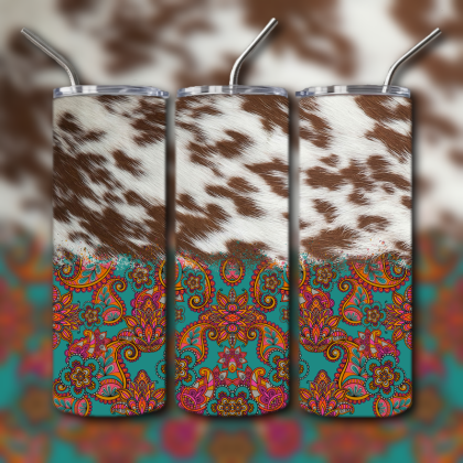 Western Themed Tumbler