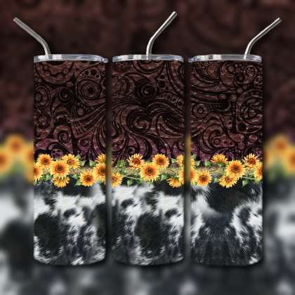 Western Themed Tumbler