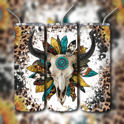 Western Themed Tumbler