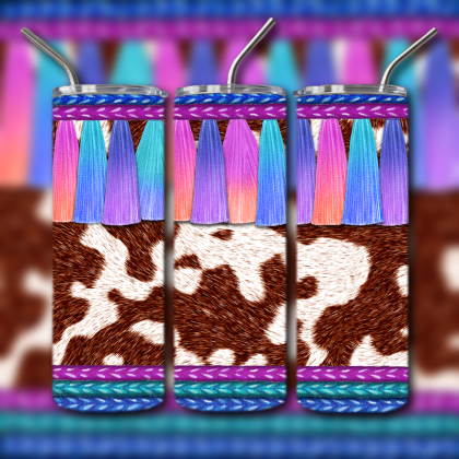 Western Themed Tumbler