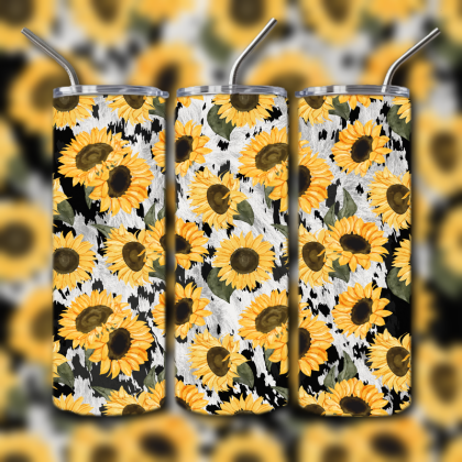 Western Themed Tumbler