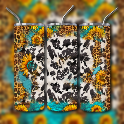 Western Themed Tumbler