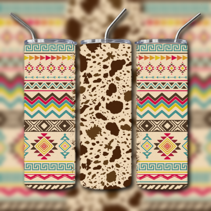 Western Themed Tumbler
