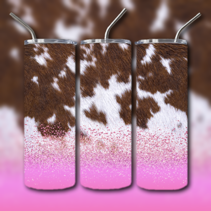 Western Themed Tumbler