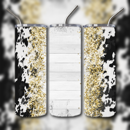 Western Themed Tumbler