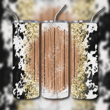 Western Themed Tumbler