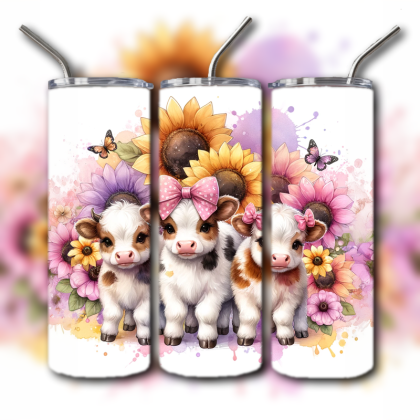 Western Themed Tumbler