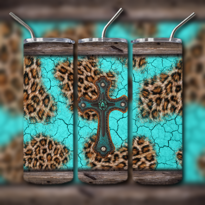 Western Themed Tumbler