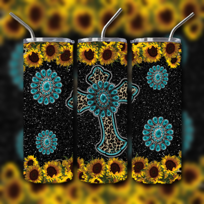 Western Themed Tumbler