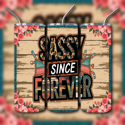 Western Themed Tumbler